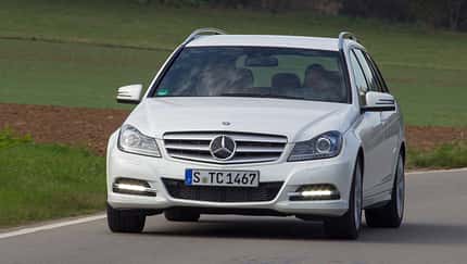 Mercedes C 250 T Avantgarde, Frontansicht