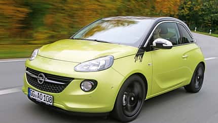 Opel Adam, Frontansicht