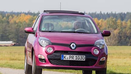 Renault Twingo 1.2 LEV 16V 75 Liberty, Frontansicht