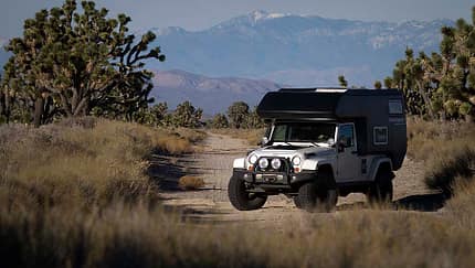 Jeep Wrangler ActionCamper Expeditionsmobil