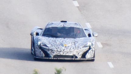 Erlkönig McLaren P1