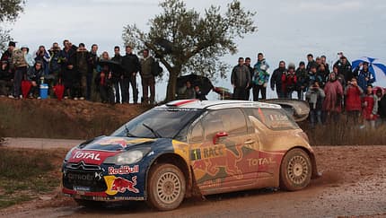 Rallye-WM Spanien 2012, Sebastien Loeb