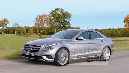 Mercedes C-Klasse 2014
