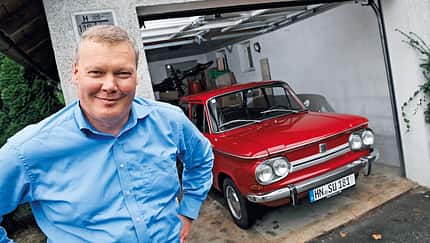 NSU 1200 TT, Frontansicht, Dirk Johae