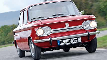 NSU 1200 TT, mkl1212, Fahrbericht NSU 1200 TT, Frontansicht