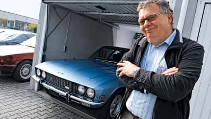 Jensen Interceptor SP, Alf Cremers, Frontansicht
