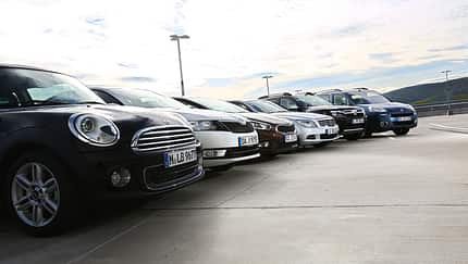 Verschiedene Autos, Michael von Maydell