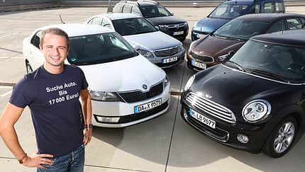 Verschiedene Autos, Michael von Maydell