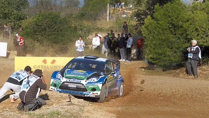 Ford Fista, Rallye