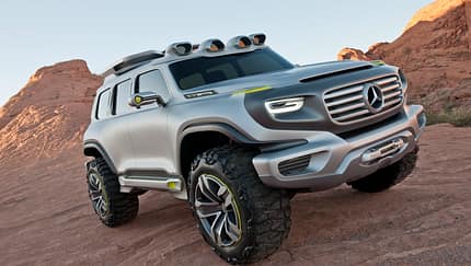 Mercedes Ener-g, Frontansicht