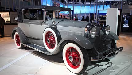 Messerundgang L.A. Auto Show 2012, Lincoln L von 1929 