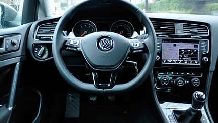 VW Golf VII, Innenraum, Cockpit