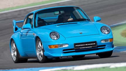 Porsche 911 Carrera RS, ams2612, 40 Jahre Porsche 993, Frontansicht