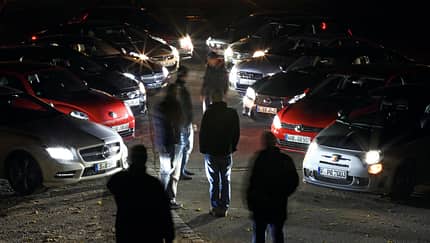 Lichttest, Fahrt, Start