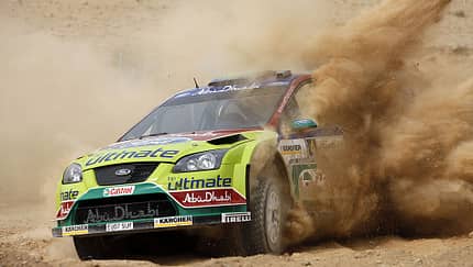 Der Tiefpunkt der Rallye-WM