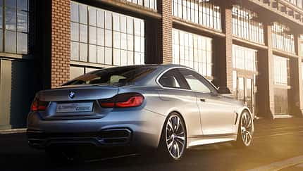 12/2012 BMW Concept 4er Coupé