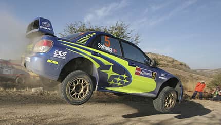 auto motor und sport TV und Rallye Mexiko