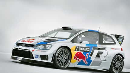 VW Polo WRC