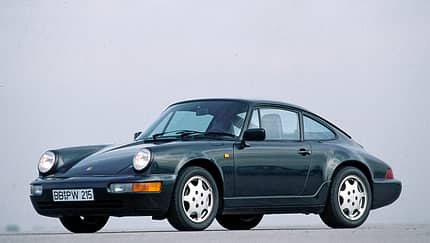Porsche 911 Typ 964, Seitenansicht