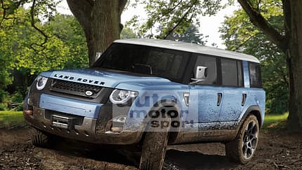 Land Rover LWB Defender