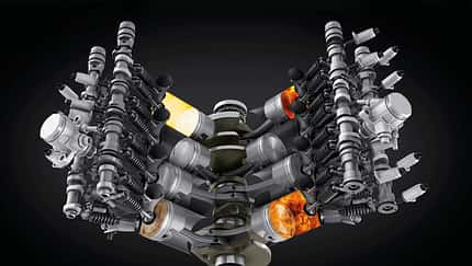 Bentley V8-Motor, Zylinderabschaltung