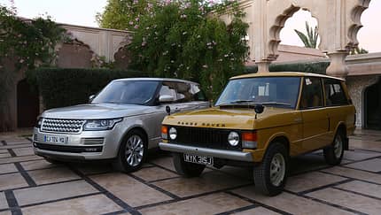 12/2012 ams27/2012, Fahrbericht Range Rover, alt, neu, Generationen