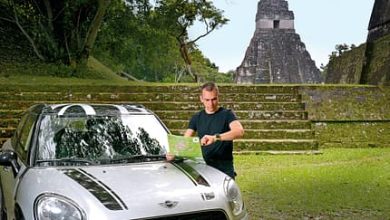 Mini Countryman Cooper S, Jörn Thomas, Maya-Tempel