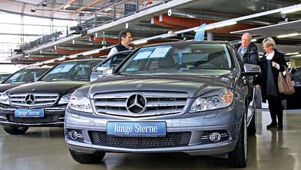 Mercedes, Autohaus