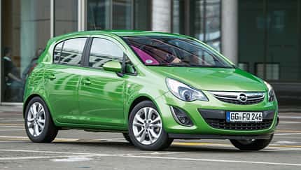 Opel Corsa 1.4 Turbo Ecoflex, Seitenansicht