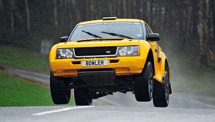 Land Rover Bowler EXR-S, Frontansicht