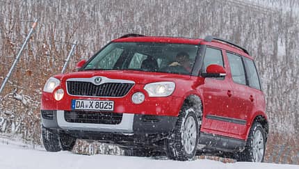 Skoda Yeti 1.8 TSI 4x4 Elegance, Frontansicht