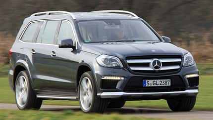 Mercedes GL 350 Bluetec, Frontansicht