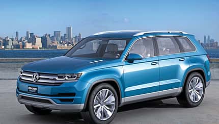 VW Cross Blue Tiguan XL