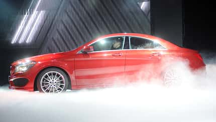 Mercedes CLA 2013