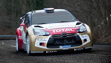 Citroen DS3 WRC 2013