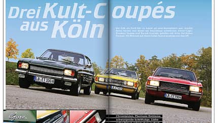 Motor Klassik 02/2013, Heftvorschau, mokla 0213