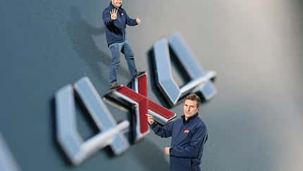 4x4, Stefan Cerchez, Peter Wolkenstein