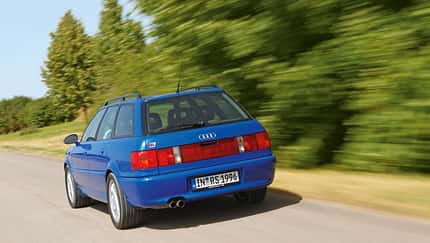 Audi Avant RS2, Heckansicht