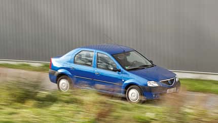 Dacia Logan 1.4 MPI, Seitenansicht