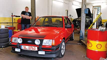 Ford Escort RS 1600i, Ingo Görrissen, Frontansicht