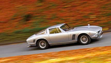 Iso Grifo Lusso GL 350, Seitenansicht