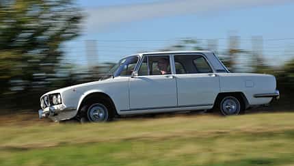 Alfa Romeo 2000 Berlina, mkl0213, Kaufberatung Alfa Romeo 2000 Berlina, Seitenansicht
