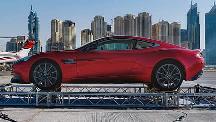 Aston Martin Vanquish Dubai
