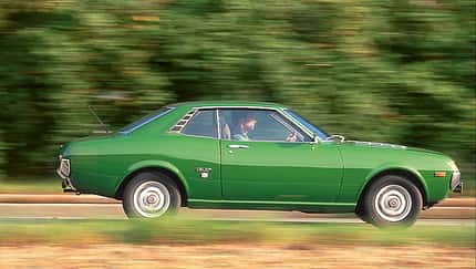Toyota Celica (TA 22), Seitenansicht