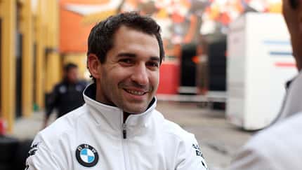 Timo Glock BMW DTM Test Valencia 2013