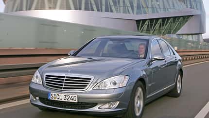 Mercedes S 500, Frontansicht