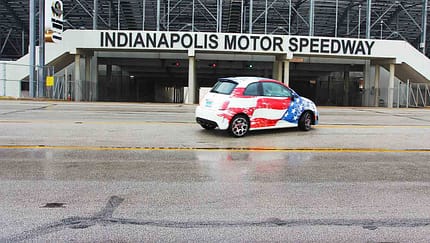 Fiat 500, USA , Reportage,  Teil 4