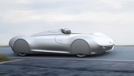 Audi Stromlinie 75 Concept