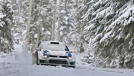 Rallye WM 2013 Schweden VW Polo WRC