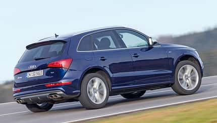 Audi SQ5 3.0 TDI, Seitenansicht